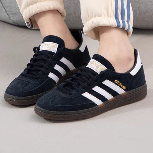 adidas originals HANDBALL SPEZIAL 胶底 休闲 低帮 板鞋DB3021