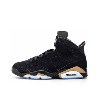 Jordan Air Jordan 6 dmp 中帮 复古篮球鞋 男款 黑金CT4954-007