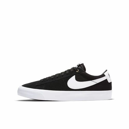Nike Blazer SB GT 复古 低帮 板鞋 男女同款 黑白DC7695-002