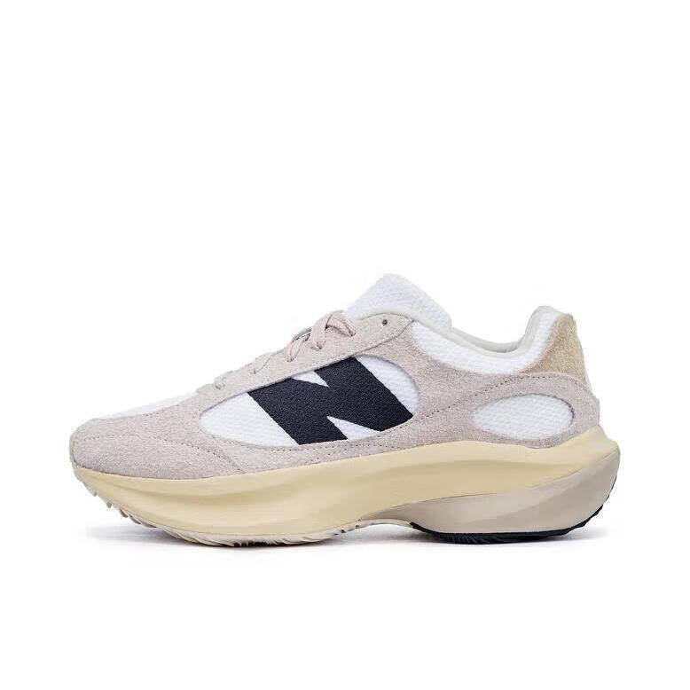 New Balance Wrpd Runner 牛皮织物耐磨 男女同款 米色UWRPDMOB