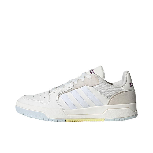 adidas ENTRAP 舒适 耐磨 低帮 板鞋 男款 米白灰色JP9963