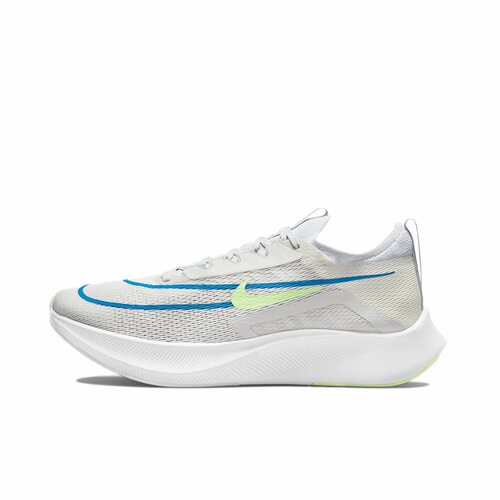 Nike Zoom Fly 4 疾速泡棉透气回弹 碳板 男款 白黄CT2392-100