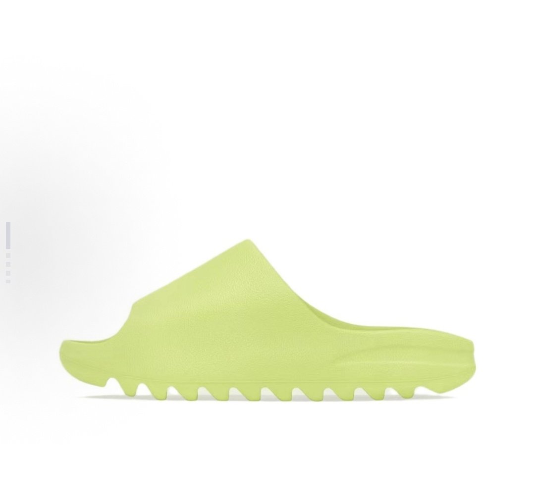 adidas originals Yeezy Slide EVA橡胶底 一字拖鞋 苹果绿HQ6447,运动鞋new,运动休闲鞋,淘宝优惠券,粉丝福利购,淘宝优惠卷