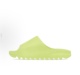 一字拖鞋 adidas 苹果绿HQ6447 Slide EVA橡胶底 originals Yeezy
