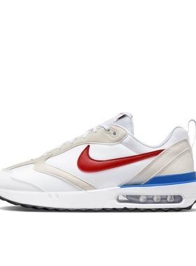 Nike Air Max Dawn 缓震 增高鞋 跑鞋 白色/红色/蓝色DM0013-100