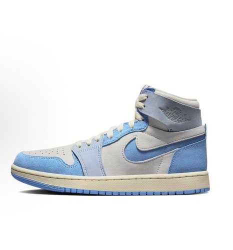 Jordan Air Jordan 1 High Zoom高帮 篮球鞋 女款 蓝白DV1305-004