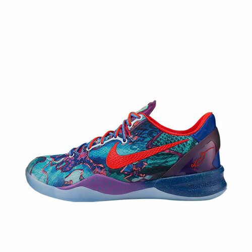 Nike Kobe 8 Protro 舒适 低帮 男女同款 橙蓝 2025版HM9621-900
