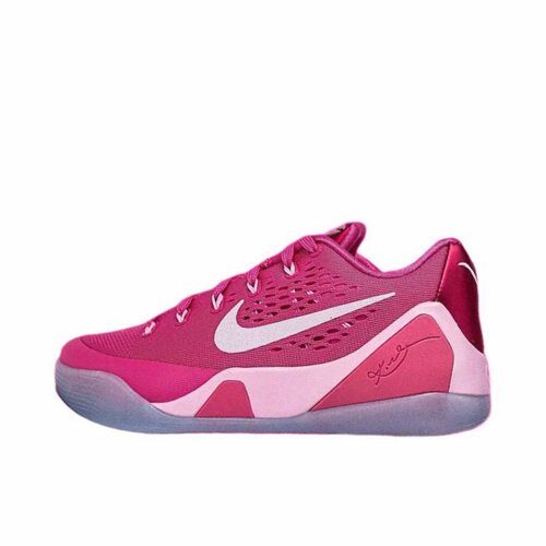 Nike Kobe 9 Low EM Think Pink PE 减震防滑 篮球鞋HQ4995-600
