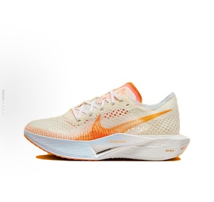 3低帮 Vaporfly ZoomX 181 女款 橙白FV3634 竞速跑步鞋 Nike