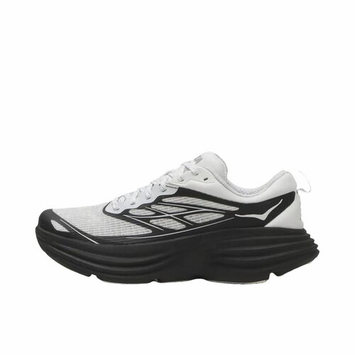 HOKA ONE ONE Bondi 8 TS Caged 织物合成革 跑步鞋1155391-FLCK