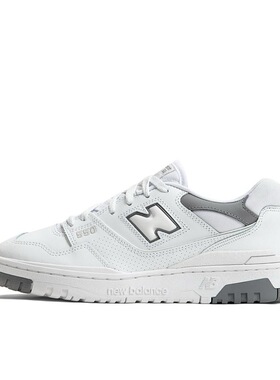 New Balance NB 550 舒适 减震耐磨 低帮 复古篮球鞋 BB550SWA