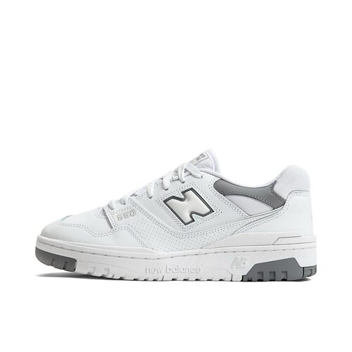 New Balance NB 550 舒适 减震耐磨 低帮 复古篮球鞋 BB550SWA