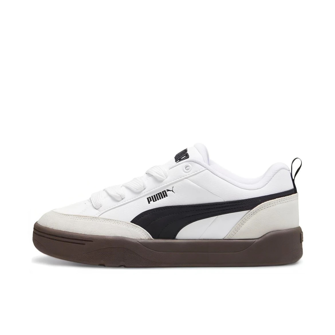 PUMA 轻松舒适 低帮 板鞋 男女同款 白灰黑 397262-01