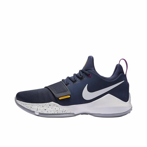 Nike PG 1 Ferocity 舒适贴合 篮球鞋 男款 深蓝IV2869-417