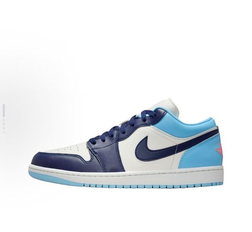 Jordan Air Jordan 1黑曜石配色 低帮 复古篮球鞋 男款553558-149