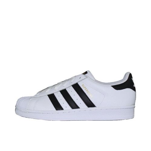 adidas originals SUPERSTAR 皮革 中性 低帮 板鞋 男女C77124