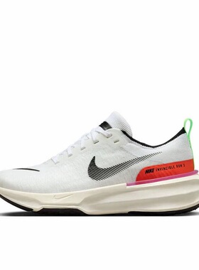 Nike Invincible 3 时尚耐磨透气 低帮 休闲训练跑步鞋FJ1046-100