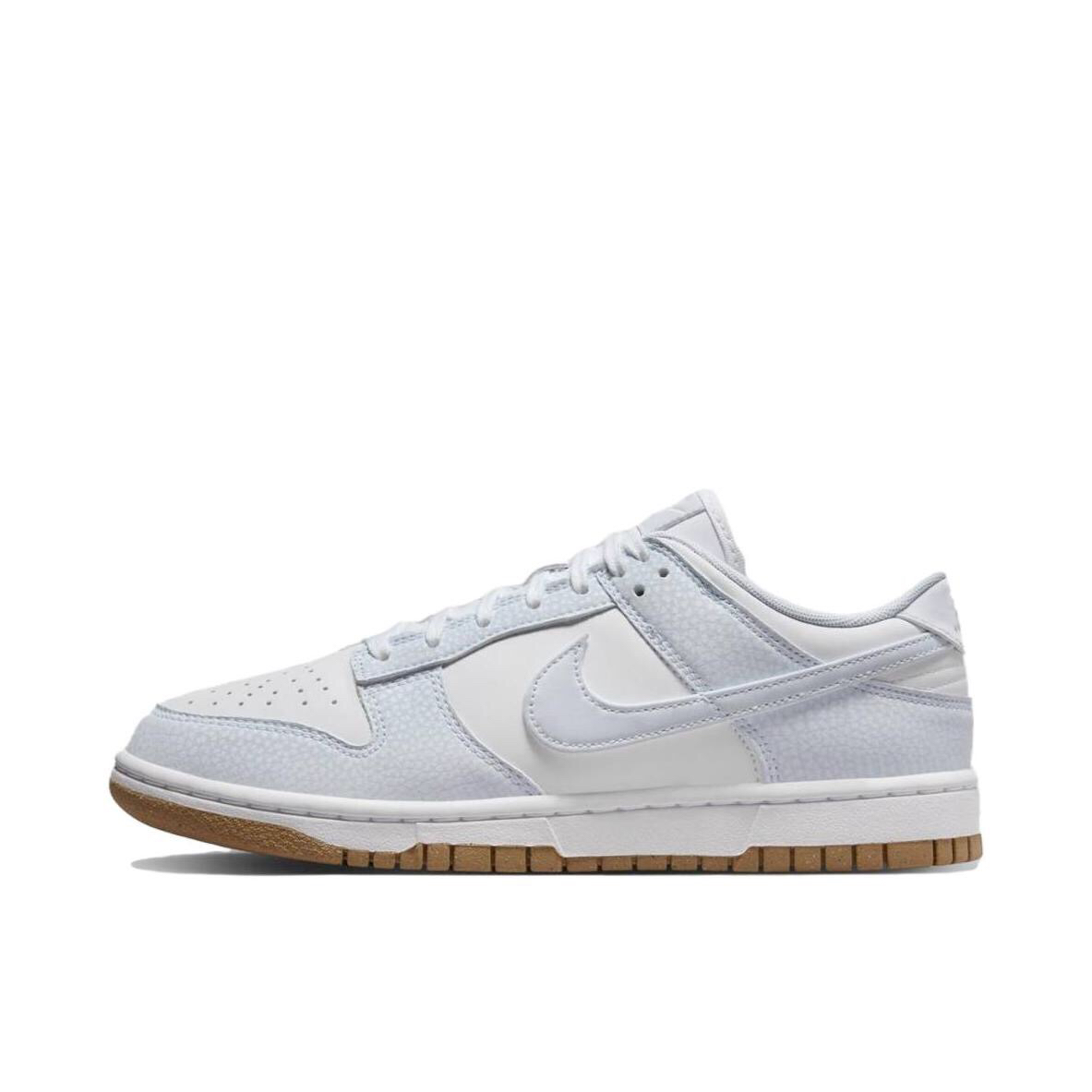 耐克Nike Dunk Low女款复古休闲百搭耐磨低帮板鞋白蓝FN6345-100