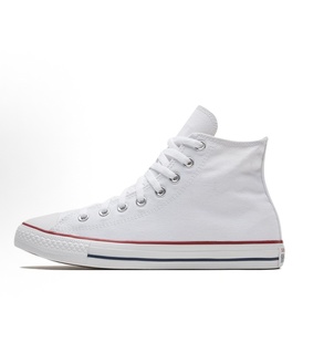 Converse All Star chuck taylor 高帮 帆布鞋 男女同款 白M7650C