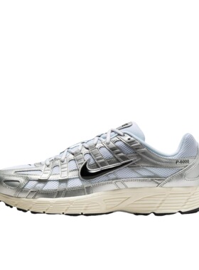 Nike P-6000 舒适轻盈减震透气轻便 低帮 休闲跑步鞋CD6404-105
