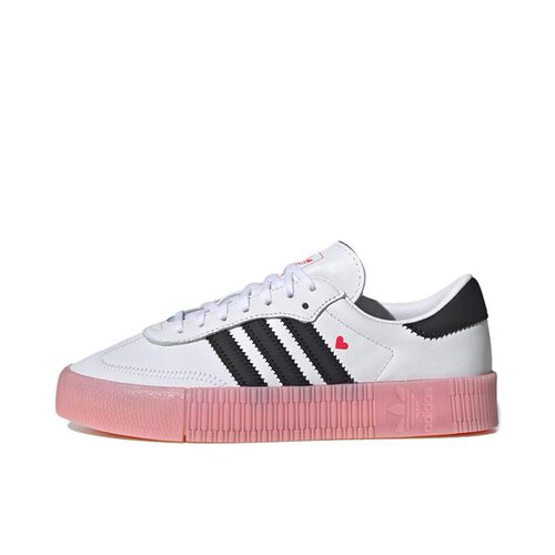 adidas originals Sambarose 时尚休闲 耐磨轻便 低帮 板鞋EF4965