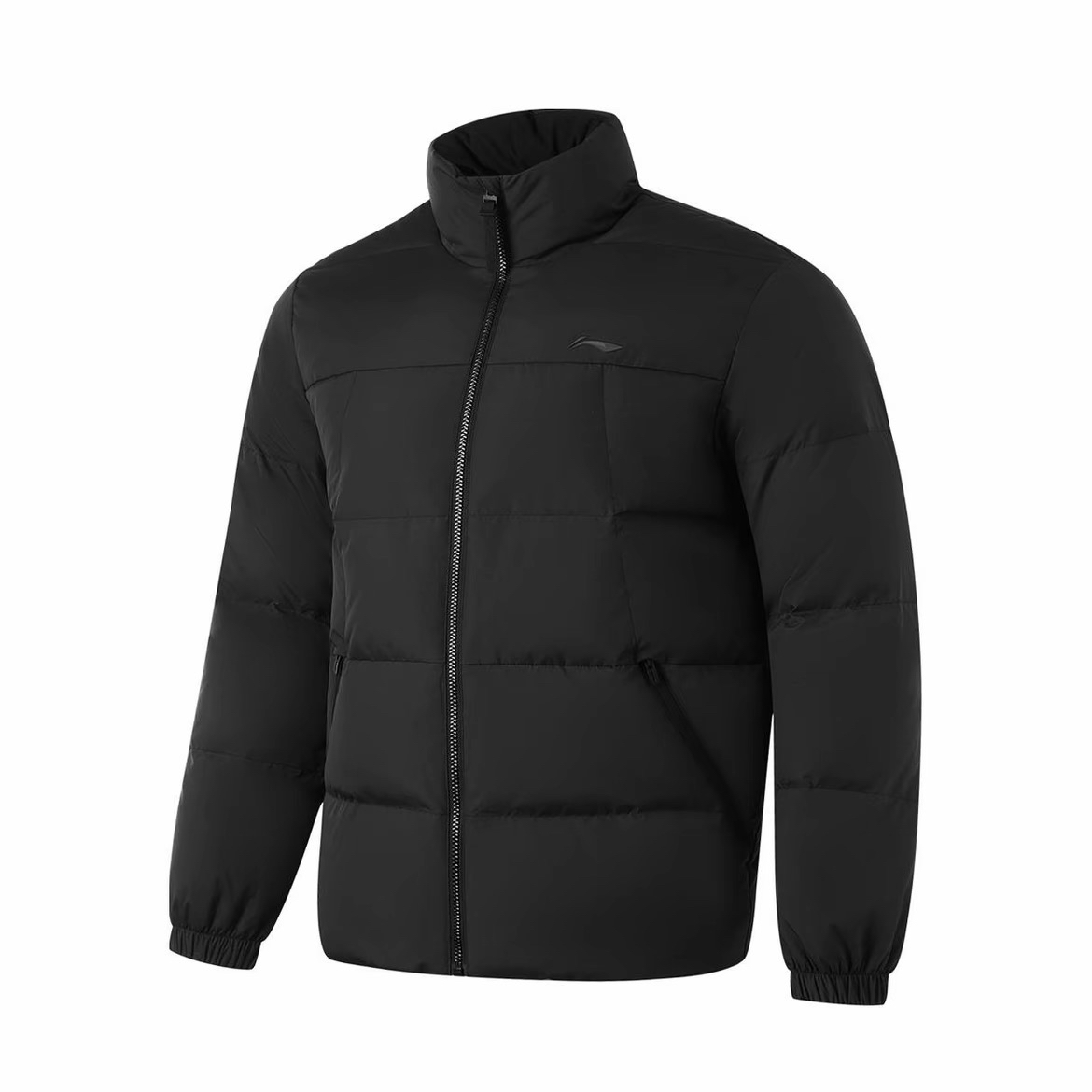 【肖战同款】Li Ning/李宁 2024AW 防风无帽鸭绒羽绒服AYMU097-1