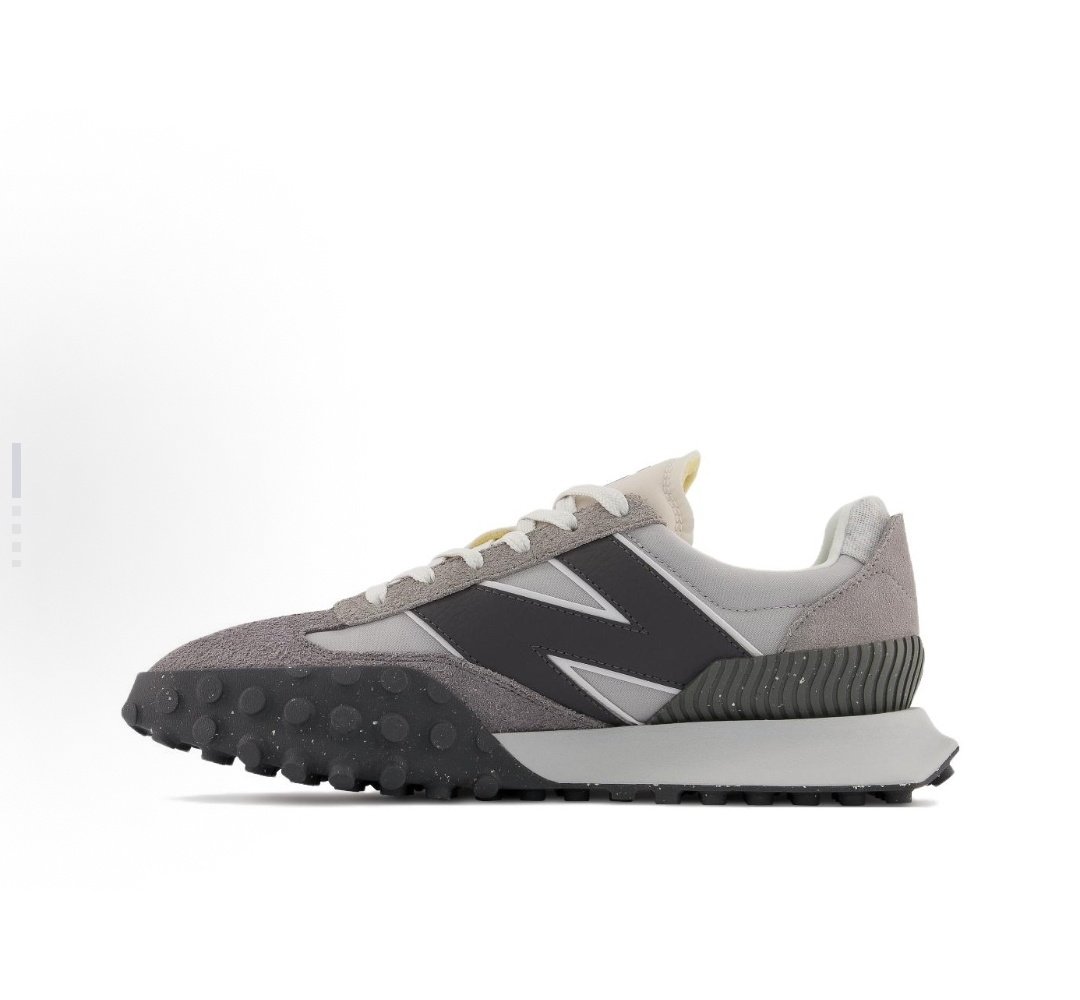 New Balance XC-72 网布织物 低帮 跑步鞋 男女同款 灰色UXC72RA