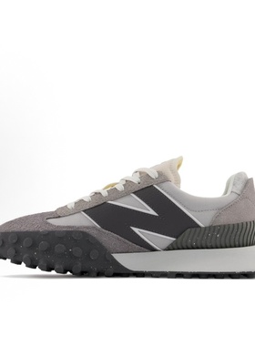 New Balance XC-72 网布织物 低帮 跑步鞋 男女同款 灰色UXC72RA