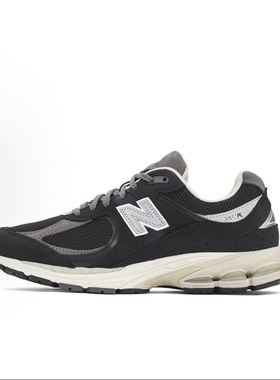 New Balance NB 2002R支撑 低帮 跑步鞋 男女同款 黑白M2002RNC