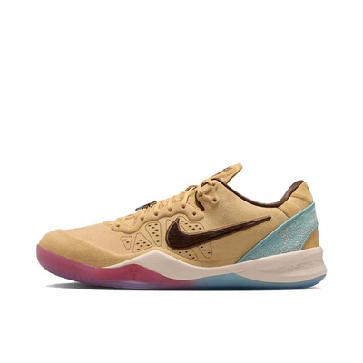 Nike Kobe 8 Protro 抓地 篮球鞋 男女同款 浅米色IM1820-100