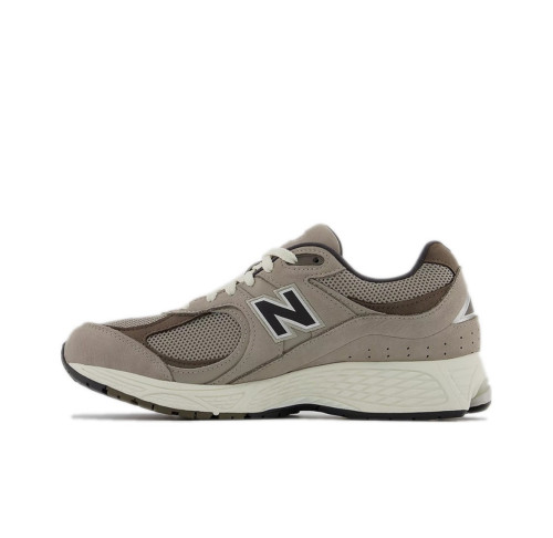 New Balance NB 2002R 复古 网布皮革减震 休闲跑步鞋M2002RAW