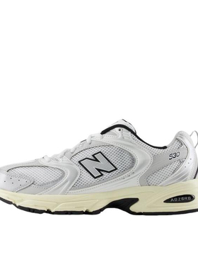 New Balance NB 530 春季 运动舒适 合成革网布 低帮 MR530TA