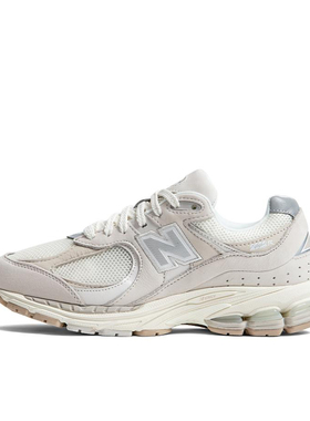 New Balance NB 2002R 舒适复古 织物皮革 低帮 休闲M2002RAA