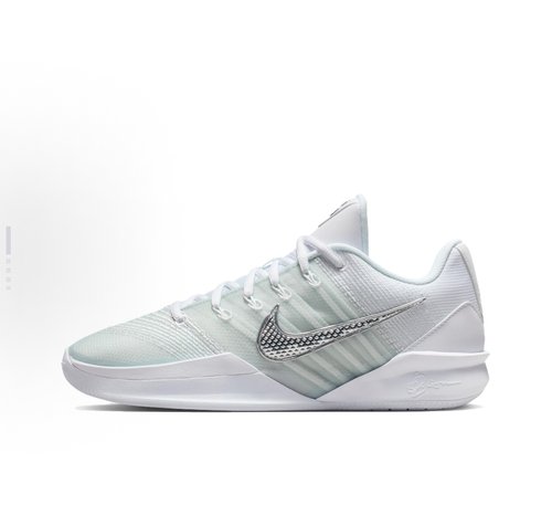 Nike Sabrina 3 EP 耐穿 回弹抓地 篮球鞋 女款 白绿HF2882-101
