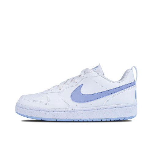 Nike Court 舒适百搭简约 防滑耐磨 板鞋 蓝白 青少年 DV5456-103