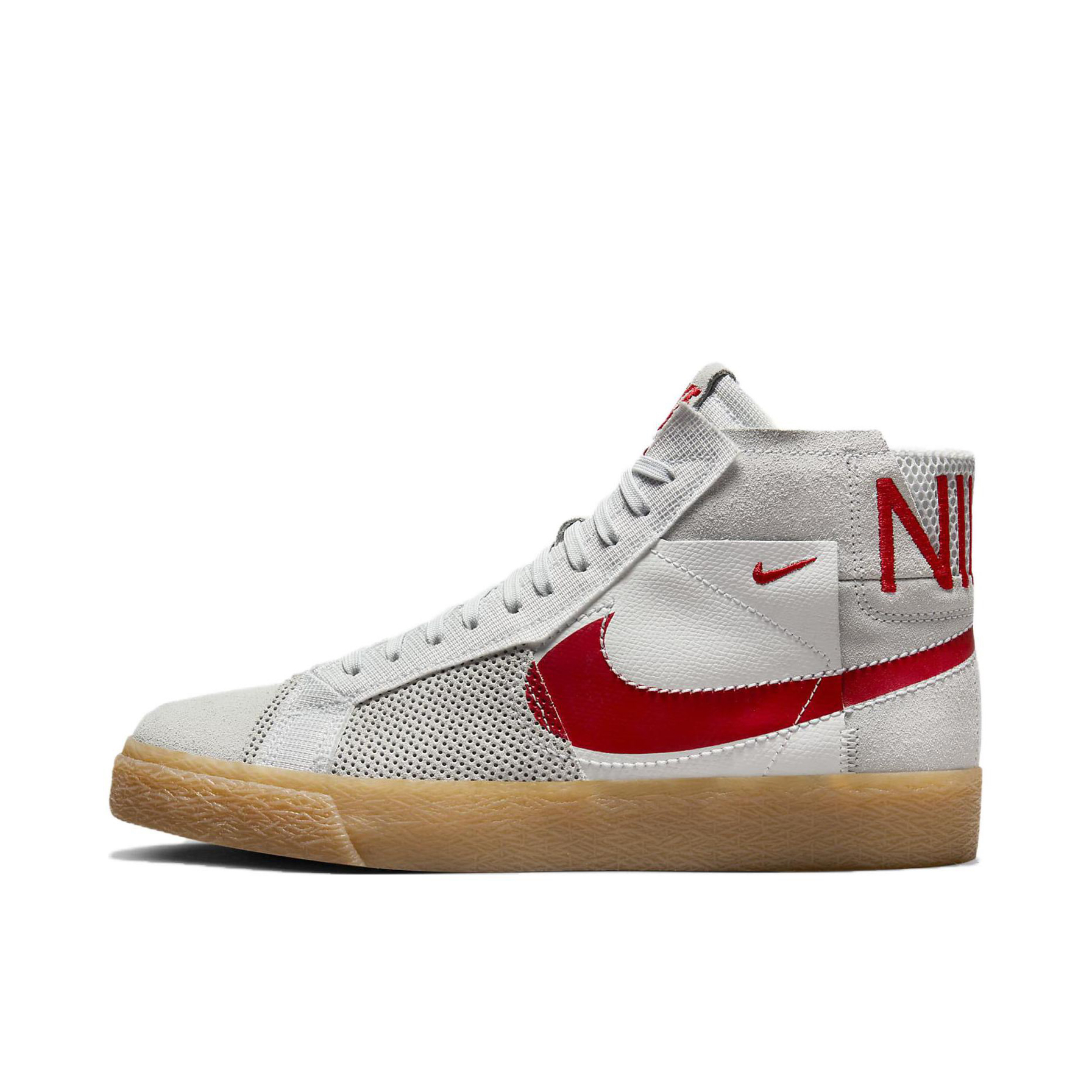 Nike SB Zoom Blazer 防滑耐磨  板鞋 男女同款 灰棕FD5113-100