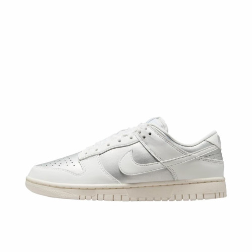 Nike Dunk Low Metallic 舒适百搭薄底 低帮 板鞋 女款IB7311-001