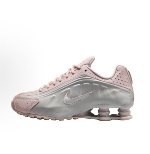 舒适防滑耐磨 Shox 600 女款 粉色AR3565 低帮通勤跑步鞋 Nike