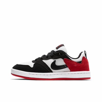Nike SB Alleyoop 麂皮 包裹性防滑 低帮 板鞋 男款 CJ0882-102