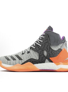 adidas D Rose 7 圆头 网布织物 透气 中帮 篮球鞋 男款BB8193