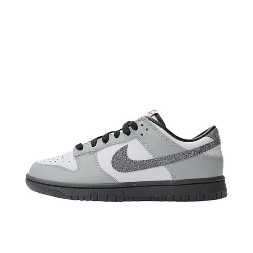 Nike Dunk Low “Glitter Swoosh”薄底 耐磨 低帮板鞋HQ3462-191
