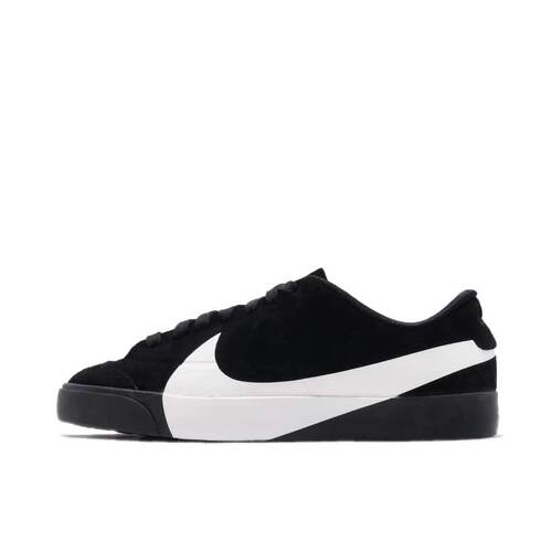 Nike Blazer XS 大钩 低帮 板鞋 女款 黑白AV2253-001