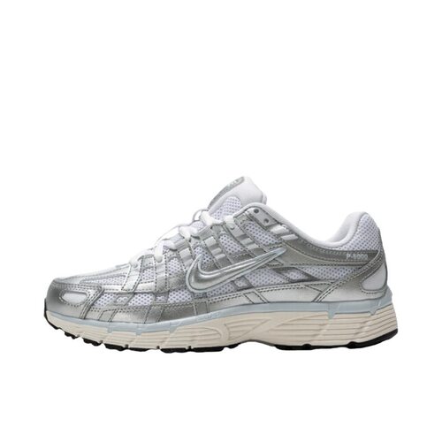 Nike P-6000 百搭舒适减震透气支撑 比赛跑步鞋 女款BV1021-106
