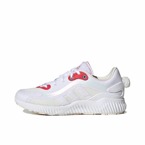 adidas Jelly Bounce 舒适潮流 织物低帮跑步鞋 女款ID4252