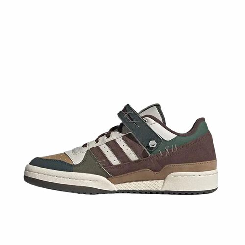 adidas originals FORUM 84 时尚舒适薄底 低帮 板鞋 男女IH3287