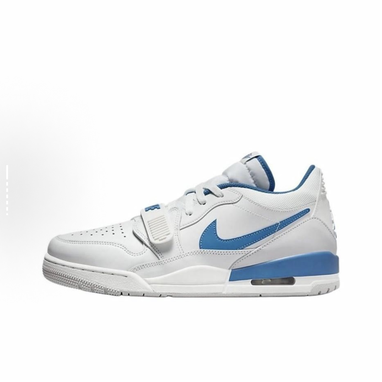 JORDAN Jordan Legacy 312皮革舒适百搭防滑耐磨低帮HJ3480-140