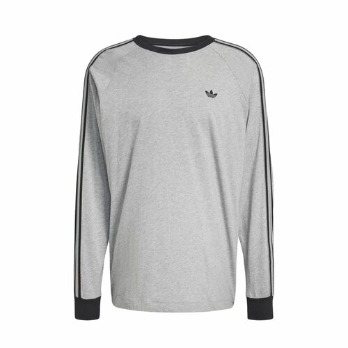 adidas originals BRITCORE CALI 套头长袖纯棉T恤 男款KV4703