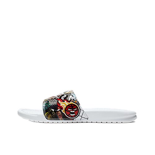 Nike Benassi JDI Jdi Print 印花 运动 一字拖鞋CK0731-111