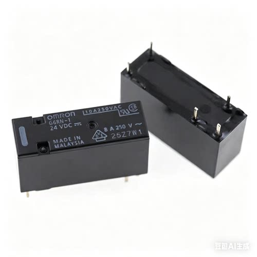 全新原装 G6RN-1 24VDC欧姆龙继电器一开一闭5脚 24VDC 8A G6RN-1