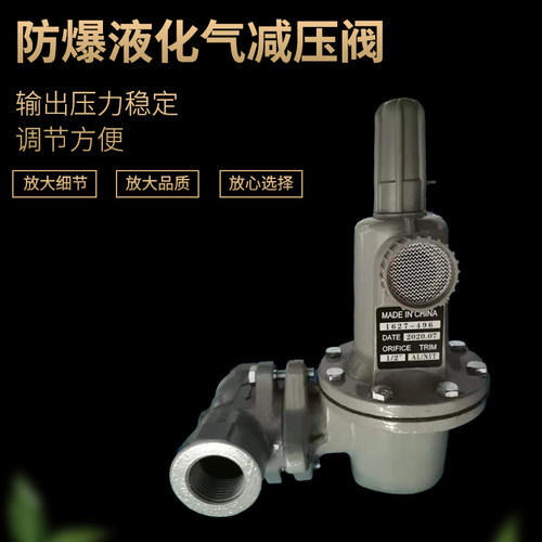 燃气减压阀调压阀一级原装进口